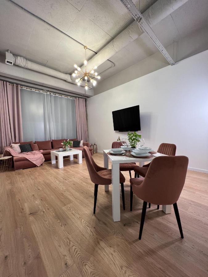 Mojemiedzyzdroje Lu 7A - Luksusowy Apartament 100 Metrow Od Morza Exterior foto