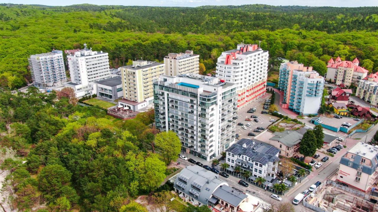Mojemiedzyzdroje Lu 7A - Luksusowy Apartament 100 Metrow Od Morza Exterior foto